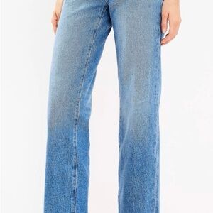 LOFT The Slouchy Boyfriend Jean - size 27/4